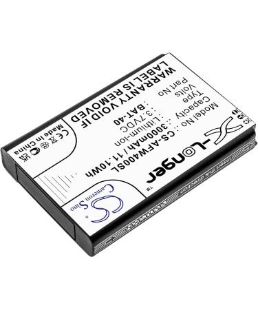 Buy BAT-40 Battery Replacement for AT&T IFWA-40 IFWA40 - Long-Lasting Power & Fast Shipping Worldwide - Buy Online on GoSupps.com