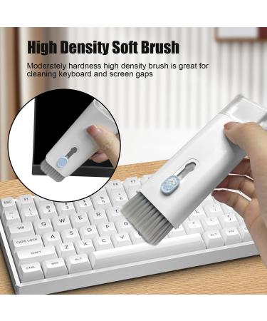 7-in-1 Electronic Cleaner Kit | Keyboard Cleaner & 3-in-1 Cleaning Pen for Airpods Pro | Multifunctional Cleaning Kit for Earphone, Keyboard, Laptop, Phone, PC Monitor - Blue - Buy Online on GoSupps.com