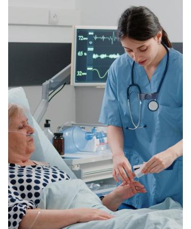 Stethoscope Clip for Doctors Nurses & Students - Secure Attachment for 3M Littmann Classic III & Lightweight II S.E - Stylish Blue Design - Buy Online on GoSupps.com