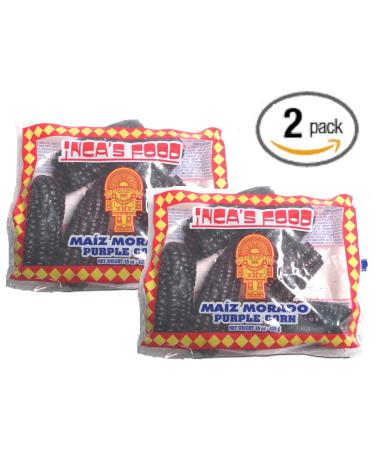 Inca's Food Maiz Morado (Purple Corn) 15 Oz - 2-Pack - Buy Online on GoSupps.com