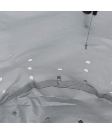 Lobonbo Portable Soft Hair Drying Cap Bonnet Hood - Grey - Buy Online on GoSupps.com