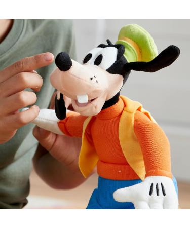 Disney Store Official Goofy Plush Toy 36cm - Iconic Cuddly Character - Buy Online on GoSupps.com