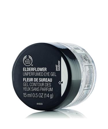 Body Shop Elderflower Cooling Eye Gel 0.5 Fl Oz - Soothing Under Eye Treatment - Buy Online on GoSupps.com