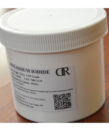 DR Potassium Iodide USP 500g Jar | Fast Shipping via Priority Mail - Buy Online on GoSupps.com