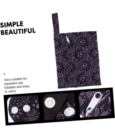 Lurrose 1 Set Reusable Feminine Pads - Portable & Comfortable Napkin for Girls | Female Supply Accessories - Buy Online on GoSupps.com