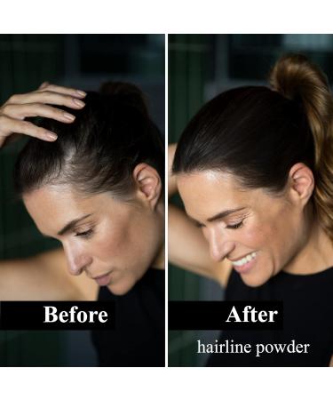 Leon Miguel Approach Powder - Waterproof Hair Concealer for Men & Women | Invisible Hair Makeup | 4G Brown - Perfect for Hairline Compression - Buy Online on GoSupps.com