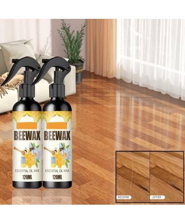 Natural Micro-Molecularized Beeswax Spray Bees Wax Furniture Polish And Cleaner Beeswax Spray Furniture Polish Restores Shine And Protects Surfaces (2PCS) - Buy Online on GoSupps.com