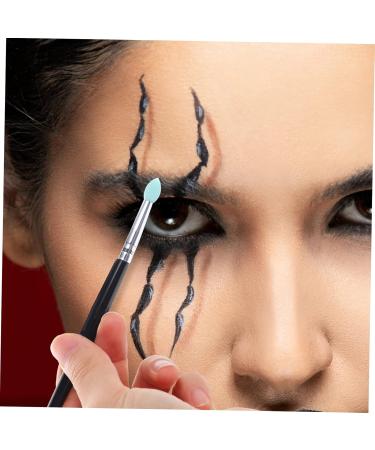 Beavorty 10 Pcs Silicone Eyeshadow Brush Makeup Brush Cleaning Sponges Eyeshadow Brush Applicator Cosmetic - Buy Online on GoSupps.com