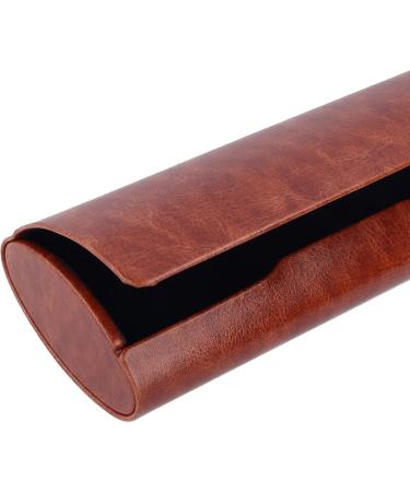 Elegant Brown Magnetic Closure Case Borkum Breezy L Stylish & Secure | International Shipping Available - Buy Online on GoSupps.com