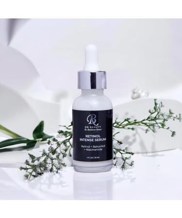 RB Beauty Night Combo: Retinol Intense Serum & Hydration Boost Moisturizer | Organic Hemp Seed Oil & Antioxidants for Glowing Skin - Buy Online on GoSupps.com