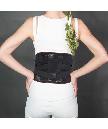 ARTIBETTER Sports Belt | Fitness Back Brace Support for Men & Women | Lumbar Belt & Back Lifting Corset - Adjustable & Durable - Buy Online on GoSupps.com