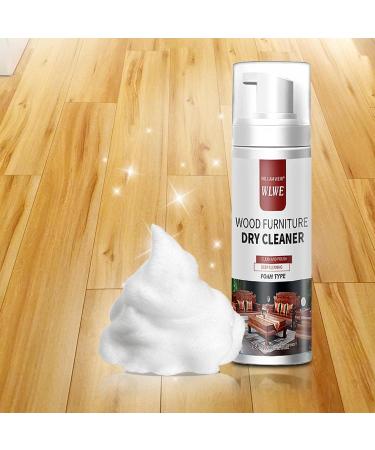 Furniture Foam Cleaner - Portable Dry Spot Remover for Wood Furniture and Floor Oil Stain Eliminator and Eraser Spray for Wood Furniture Polish Care 200ml Nicything - Buy Online on GoSupps.com