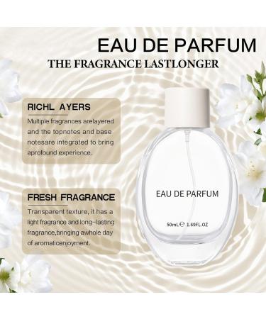 Jasmine Pheromone Perfume Hypnosis Cologne for Women Enhanced Scents Perfumes Portable Pheromone Cologne for Confident Long-Lasting Pheromone Perfume (2PCS) - Buy Online on GoSupps.com