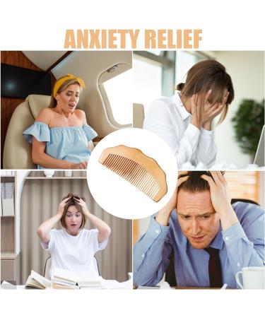 Wooden Comb Anxiety Relief Labour Comb Birthing Hospital Bag Maternity Essentials Postpartum Natural Pain Stress Relief Wood Acupressure - Buy Online on GoSupps.com