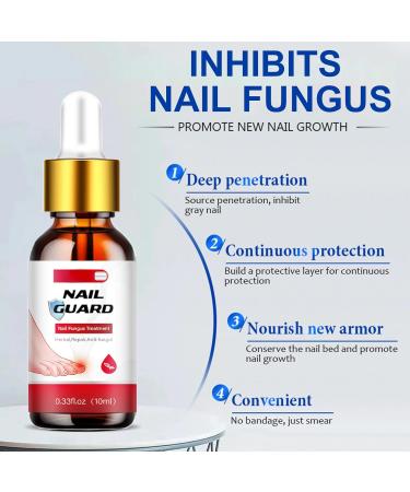 Nail Fungus Treatment for Toenail - 7 Day Fungal Nail Treatment for Toenails Extra Strong - Fungal Nail Treatment - Toenail Fungus Treatment for Thickening Yellow-Brown Discoloration Ragginess 10ML - Buy Online on GoSupps.com