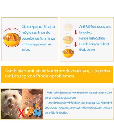 Jwteee Indestructible Dog Toys - Interactive Feeding Ball & IQ Training Puzzle for Dogs | Fun Snackball with Sound - Buy Online on GoSupps.com