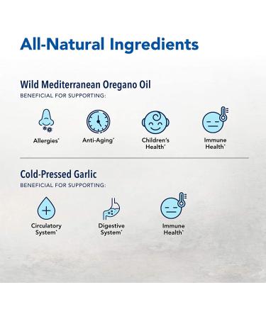 North American Herb & Spice OregaMax - Wild Oregano Supplement - Immune & Digestive Support - 90 Non-GMO Capsules - Buy Online on GoSupps.com