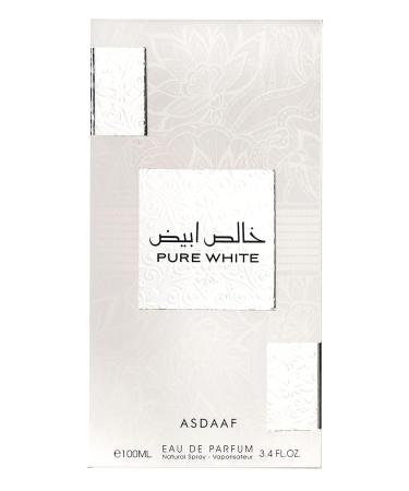Asdaaf Pure White EDP 100ML (3.4Oz) - Buy Online on GoSupps.com