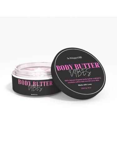 Body Butters (Vibes - Honey Crisp Apple) 0.4 Ounce (Pack of 20)