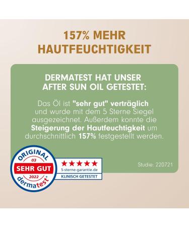 Organic Aloe Vera Oil - Garden of Oils - Made in Germany - Premium Body Oil - Ideal for Damaged and Dry Skin (30ml) - Buy Online on GoSupps.com