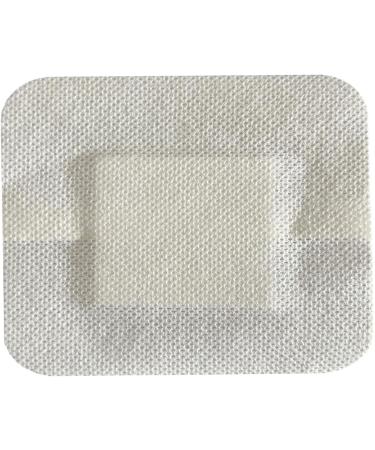 Sterile Non Woven Gauze Island Wound Dressings - 5x7.5cm - Box of 25 - Self Adhesive, Absorbent & Breathable Plasters - Buy Online on GoSupps.com