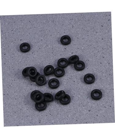 Healeeved 10 Pair Silicone Glasses Holder Rings - Ears Glass Accessories & Sunglasses Stand - Anti-Ring Brake Frame - Soft Tape (Black) - Buy Online on GoSupps.com
