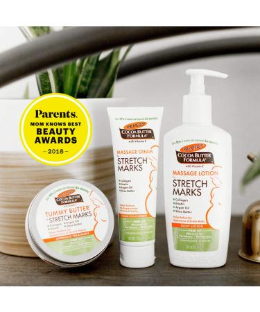 Palmer's Cocoa Butter Formula Tummy Butter for Stretch Marks - 4.4 oz | Best Moisturizer for Pregnancy Skin | International Shipping Available - Buy Online on GoSupps.com