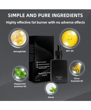 Complexe De Peptide V g tal Du M glutide Spzv Liquide De M glutide SPZV 30 Ml Complexe Naturel De M glutide SPZV Avec Des Extraits De Plant Concentr s Gouttes De R g n ration Du Corps - Buy Online on GoSupps.com
