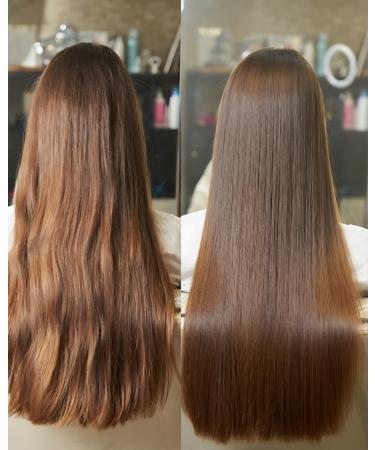 Tanin Cocoa Organic Protein Smoothing Kit - 3x1L | Natural Smoothing Intense Hydration Anti-Frizz Long-Lasting Shine | For Damaged and Volumeless Hair - Buy Online on GoSupps.com