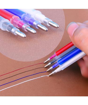 Heat Erasable Pens 4 Pack with 20 Refills for Fabric Marking & Sewing | Quilting, Dressmaking, Tailoring | Tailor's Chalk Pen Alternative - Buy Online on GoSupps.com