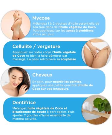 FOUCAUD | Coconut vegetable oil | Cocos nucifera | ORGANIC | 100% natural | Softening | Protective | Nourishes the hair fiber | 50 ml | French brand since 1946 - Buy Online on GoSupps.com