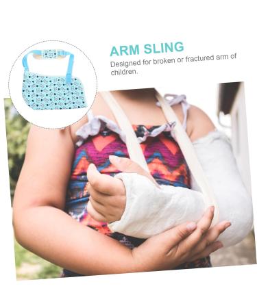 Lightweight Breathable Arm Sling for Children | Forearm Support & Stabilizer for Kids - Buy Online on GoSupps.com