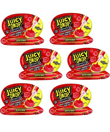 Juicy Gummies & Sour Gel (Strawberry 6)