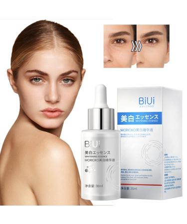 Amaon Prime Whitening and Spot Lightening Essence Moisturizing Essence Skin Color and Spot Removing Essence (30ml*1) 1 Fl Oz (Pack of 1) White