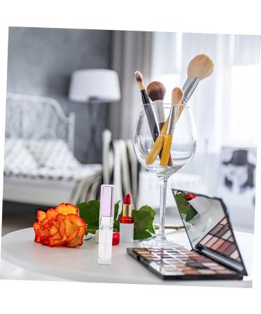 WOONEKY 6pcs Empty Eyelashes Refillable Mascara Tube and Wand Eyelash Tubes with Wands Empty Abs Purple 1 g (Pack of 1) Purple - Buy Online on GoSupps.com