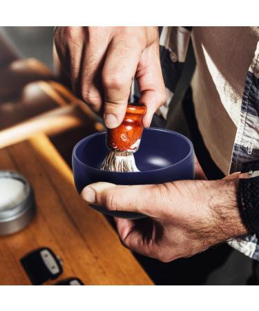 Buy Beavorty Men's Shaving Bowl | Stainless Steel Shaving Mug & Accessories for the Best Shave Experience - International Shipping Available - Buy Online on GoSupps.com
