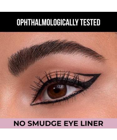 Insight Cosmetics No Smudge Eyeliner| Intense Matte Finish | Quick Drying |Smooth Application | Waterproof | Smudgeproof (EL-53) - Buy Online on GoSupps.com