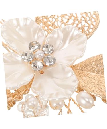 Beavorty Gold Leaf Side Comb Women Hair Pin Decorative Hair Combs Hair Comb Clip Comb Clips for Hair Girl Headpieces for Wedding Hair Side Comb Leaf Hair Accessories Bridal Hair Clips - Buy Online on GoSupps.com