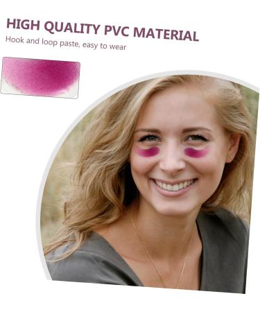 Beauty Bag Collagen Eye Eye Spa Eye Cooling Pads for Eyes Eye Heat Wrinkle Stains Heated Eye Kit Face Purple PVC of 9 - Buy Online on GoSupps.com