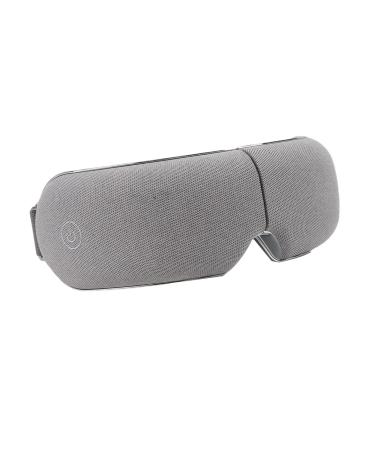 Nadie Eye Massager Smart Eye Massager with Heat Heated Eye Mask Massages Eye Muscles with Bluetooth Music Eye Massager with 4 Massage Modes and Vibration for Eye Strain Dry Eyes Migraines (Gray)