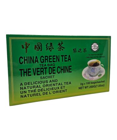 China Green Tea 100 teabags