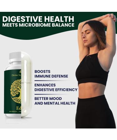 Indelo Eden Capsules Eden Pills All-Natural Daily Supplement Digestive Support Gut Wellness Pastillas Review (2 Pack - 120 Capsules) - Buy Online on GoSupps.com