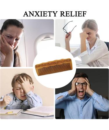 Wooden Comb Anxiety Relief Labour Comb Birthing Hospital Bag Maternity Essentials Postpartum Natural Pain Stress Relief Wood Acupressure Birth Wood B - Buy Online on GoSupps.com