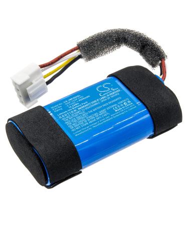 GSP-1S2P-F6D 5200mAh Battery Compatible with FLIP6BLUAM Flip 6 FLIP6REDAM 3.7V