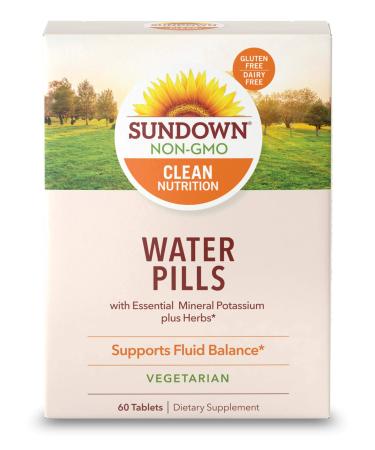Sundown Naturals Water Pills 60 Tablets