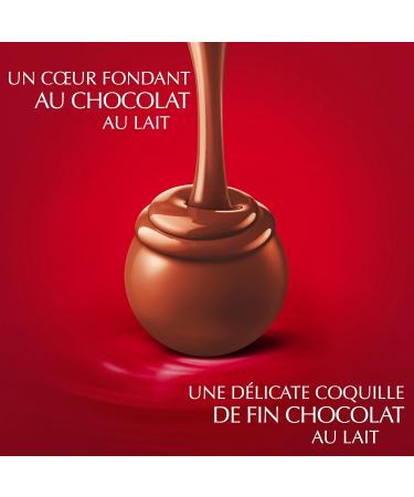Lindt - Mini Bo te Cadeau LINDOR Lait - Assortiment de Chocolats au Lait - C ur Fondant - Id al pour No l 75g Mini Cadeau Lait 75g - Buy Online on GoSupps.com