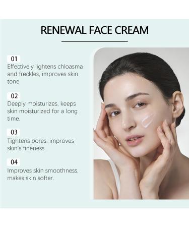 Cr me Visage Hydratante au R tinol Eclaircissante et Hydratante pour le Visage Dissolvant De Taches Brunes Cr me R parant et claircissant 50G 1PC - Buy Online on GoSupps.com