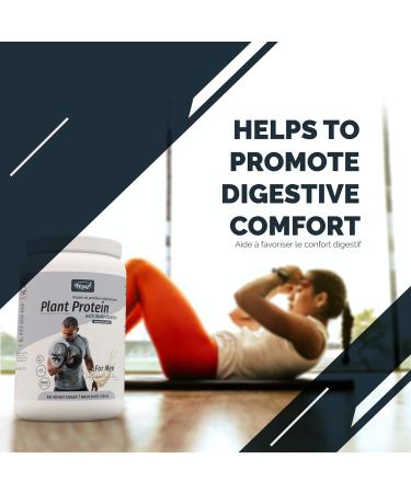 VORST Vegan Protein Powder for Men 900G | Workout Supplement for Muscle Gain | Weight Gainer | Vanilla Flavour | Isolate & No Added Sugar - Buy Online on GoSupps.com