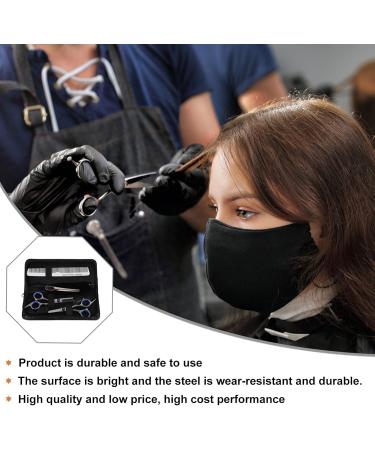 Mikinona 1 Set Hair Scissors Thinning Shear Hair Trimming Scissor Hair Clippers Kit Thinning Hair Tool Hair Cutting Tool Kit Hair Salon Kit Haircut Scissors Teeth Scissor Plastic - Buy Online on GoSupps.com