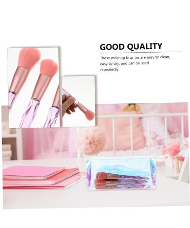 Buy Crystal Makeup Brush Set - Liquid & Powder Foundation Brush Nose Shadow Tool - Beauty Supply for Women - Pink 16.5x1.5cm - Fast International Shipping - Buy Online on GoSupps.com